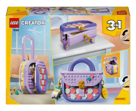 LEGO CREATOR 31391 Modna torebka ze schowkiem - 1529755 - zdjęcie 9